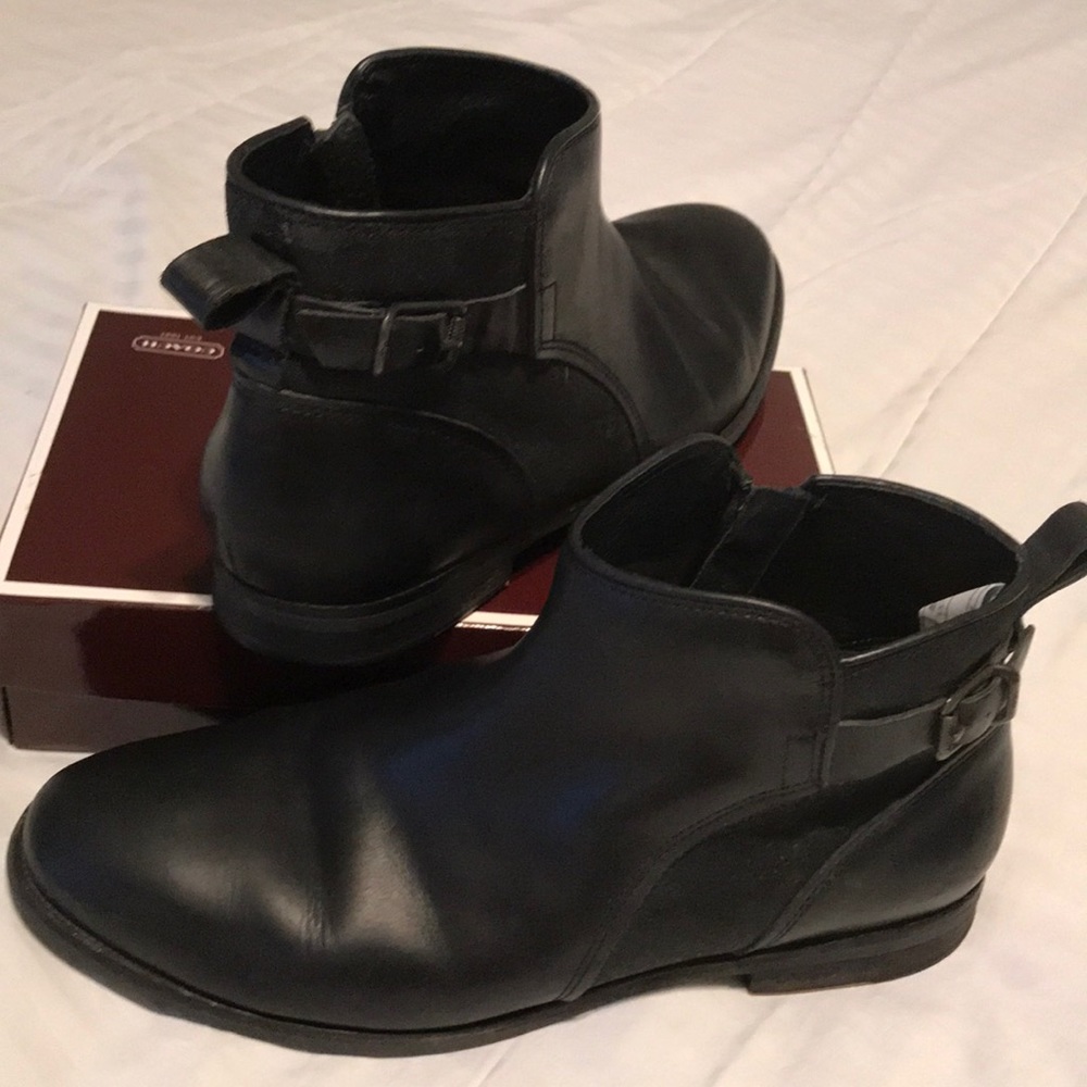 Black UGG Ankle Boots